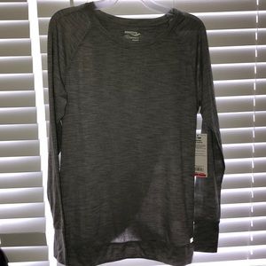 Saucony Long Sleeved Open Back Running Shirt